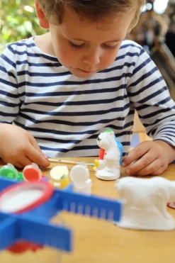 mako Créatons Doos Boerderij set 6-vormen