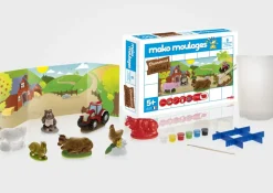 mako Créatons Doos Boerderij set 6-vormen