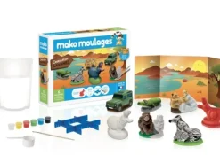 mako Créatons Doos Savanne Set 6-vormen