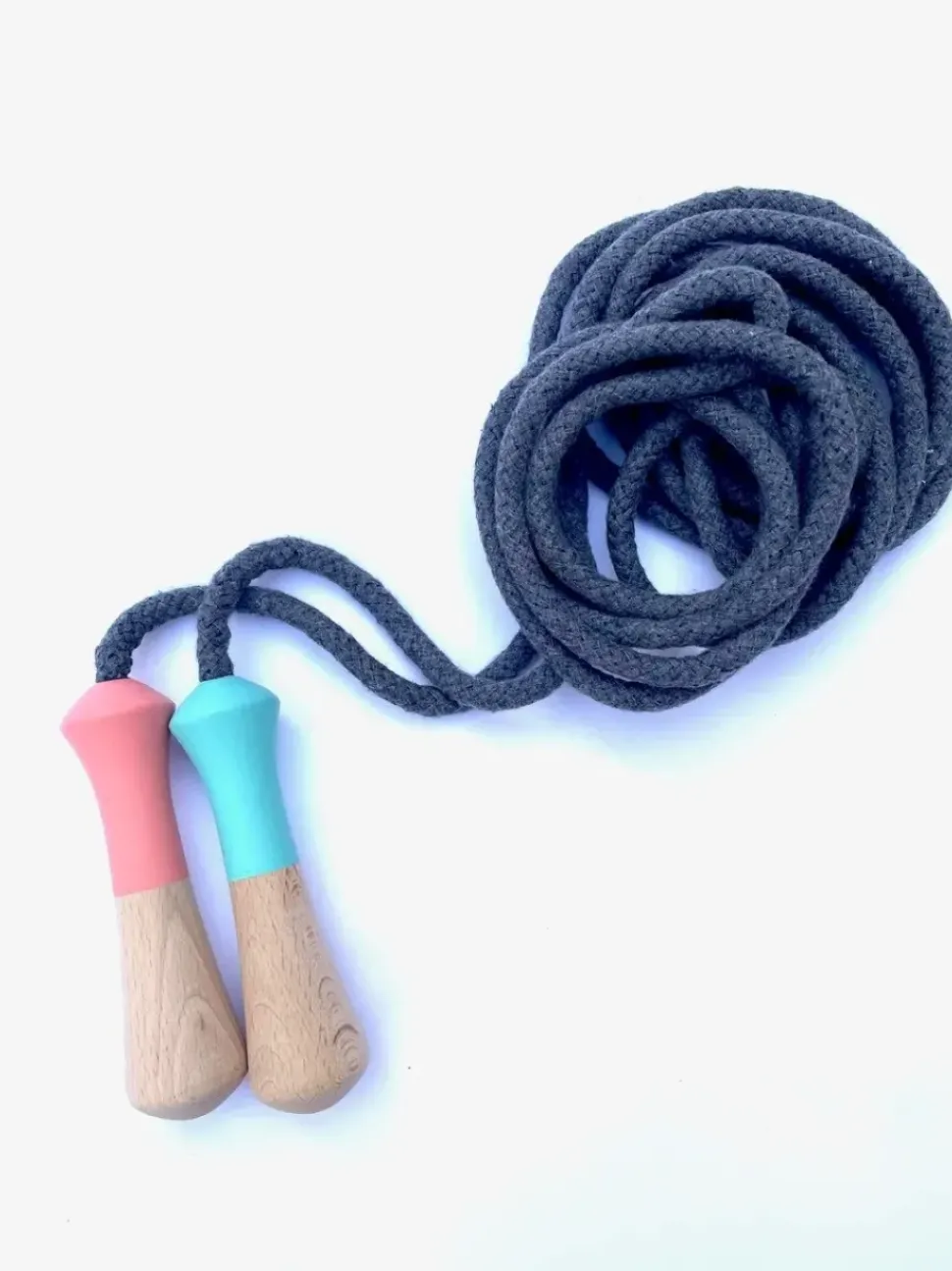 Me&Mine Springtouw Family Blauw-Roze 4.5m