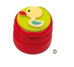 Melktanddoosje Eendje Hout