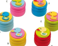 Melktanddoosje Eendje Hout