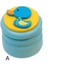 Melktanddoosje Eendje Hout