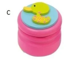 Melktanddoosje Eendje Hout