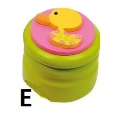 Melktanddoosje Eendje Hout