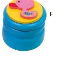 Melktanddoosje Eendje Hout