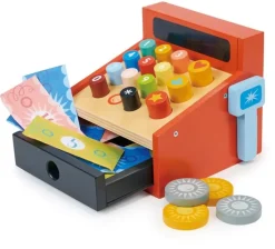 Mentari Kassa met Scanner Hout