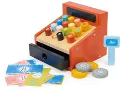 Mentari Kassa met Scanner Hout