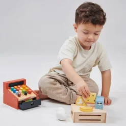 Mentari Kassa met Scanner Hout