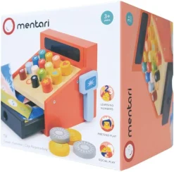 Mentari Kassa met Scanner Hout