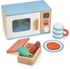 Mentari Magnetron met Accessoires Hout