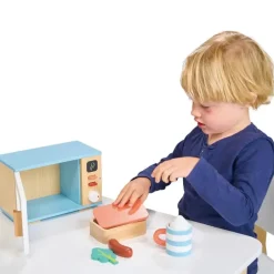 Mentari Magnetron met Accessoires Hout