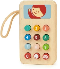 Mentari Mobiele Telefoon Hout