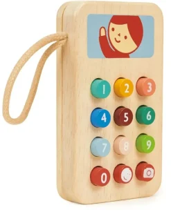 Mentari Mobiele Telefoon Hout