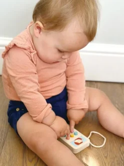 Mentari Mobiele Telefoon Hout