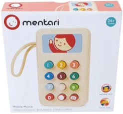 Mentari Mobiele Telefoon Hout