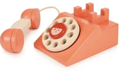 Mentari Ring Ring Telefoon Hout