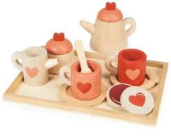 Mentari Theeset met Dienblad Hout