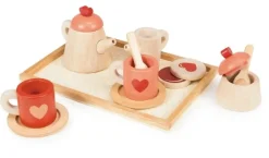 Mentari Theeset met Dienblad Hout