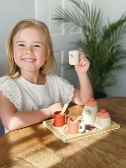 Mentari Theeset met Dienblad Hout