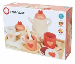 Mentari Theeset met Dienblad Hout