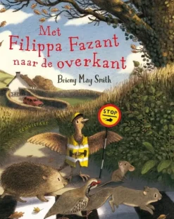 Met Filippa Fazant naar de overkant