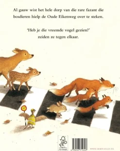 Met Filippa Fazant naar de overkant