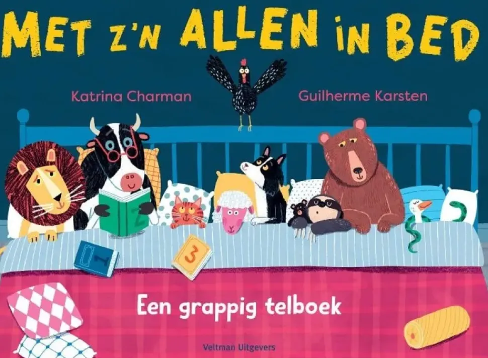 Met z'n allen in bed