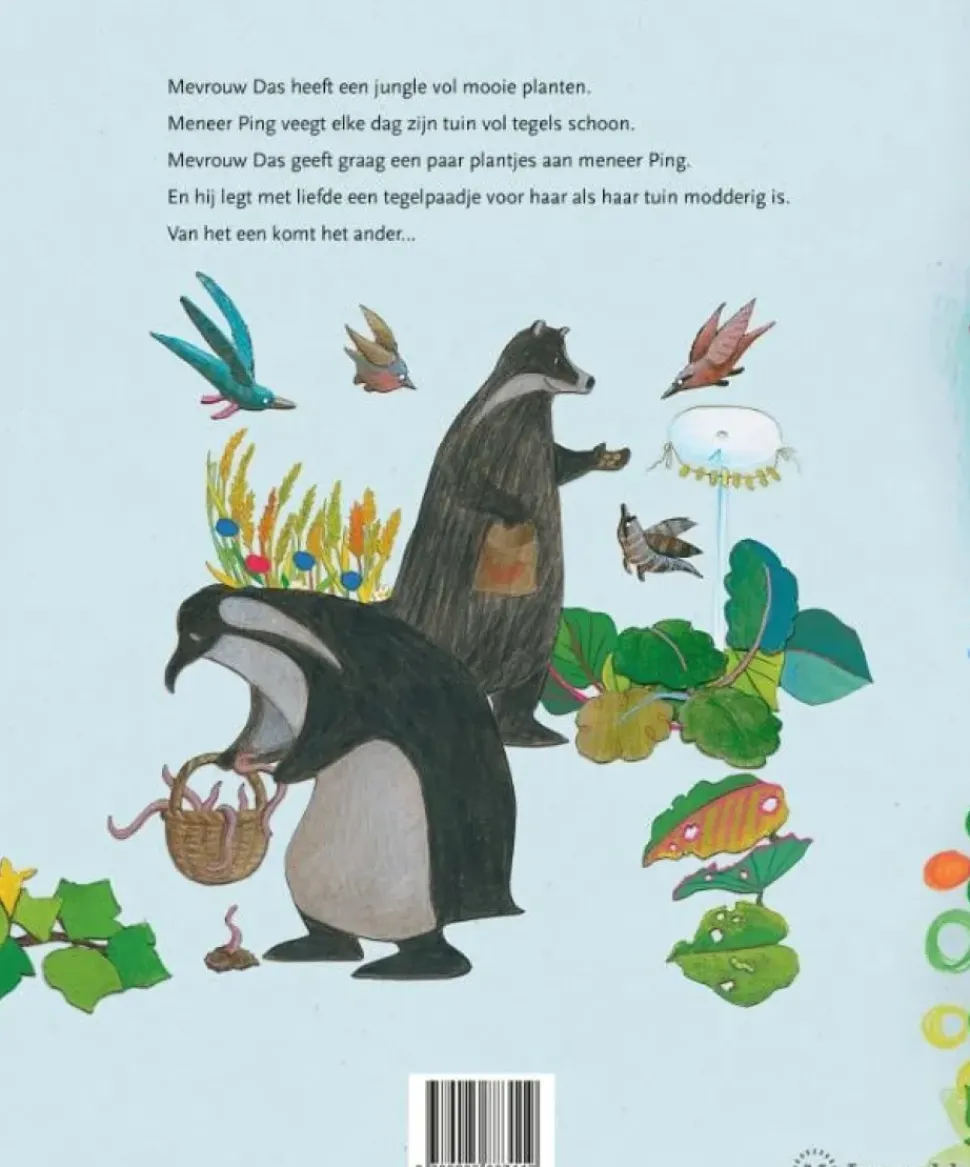 Mevrouw Das en meneer Ping