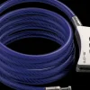 Micro Step Cijferslot Blauwe Kabel
