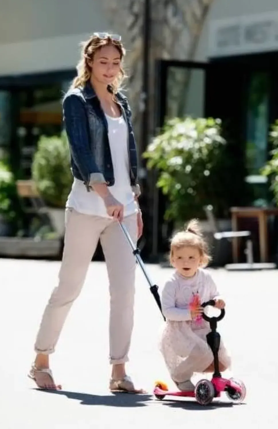 Micro Step Duwstang voor Mini Micro 3in1