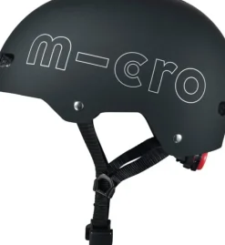 Micro Step Helm ABS Deluxe Zwart