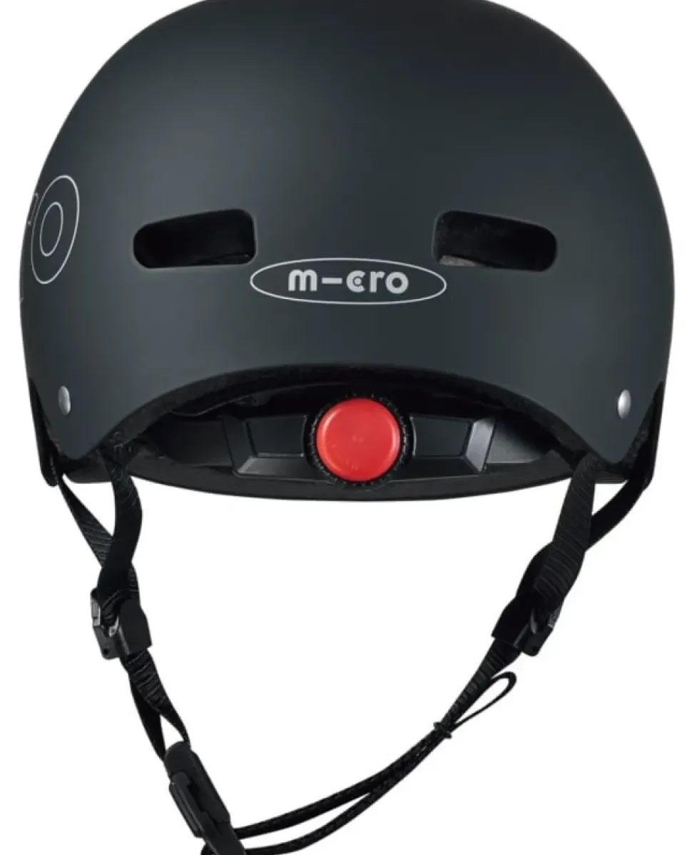 Micro Step Helm ABS Deluxe Zwart