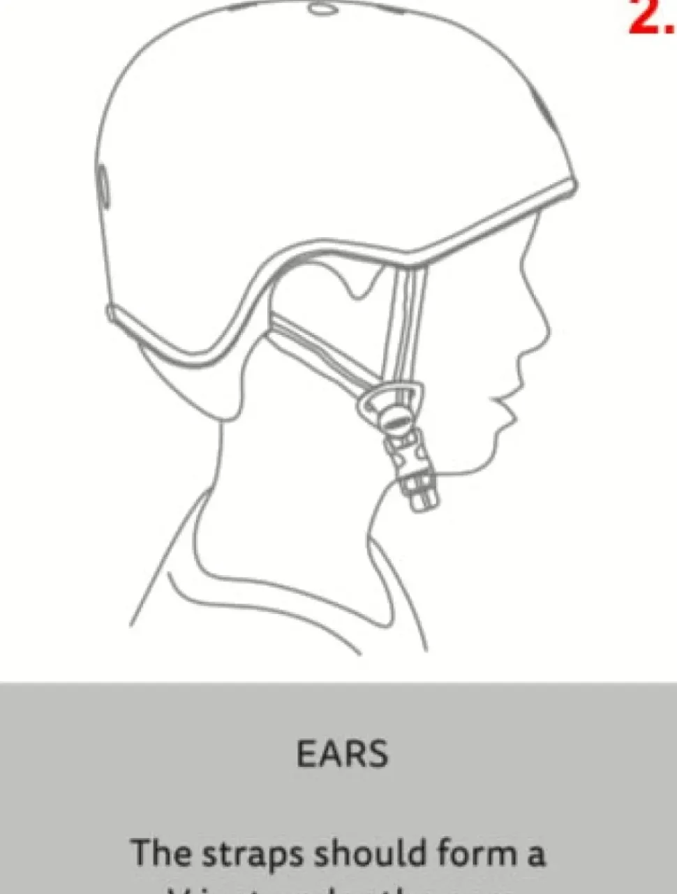 Micro Step Helm ABS Deluxe Zwart