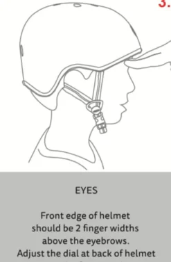 Micro Step Helm ABS Deluxe Zwart