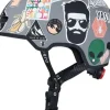 Micro Step Helm ABS Deluxe Stickers