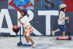 Micro Step Helm ABS Deluxe Stickers