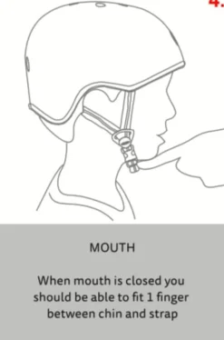 Micro Step Helm ABS Deluxe Stickers