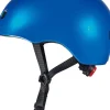 Micro Step Helm Deluxe Blauw Metallic