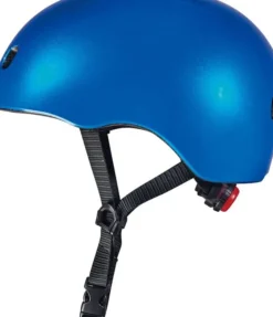 Micro Step Helm Deluxe Blauw Metallic