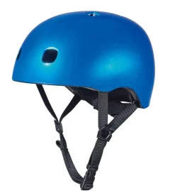 Micro Step Helm Deluxe Blauw Metallic