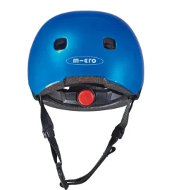 Micro Step Helm Deluxe Blauw Metallic