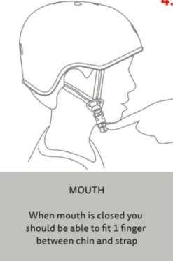 Micro Step Helm Deluxe Blauw Metallic