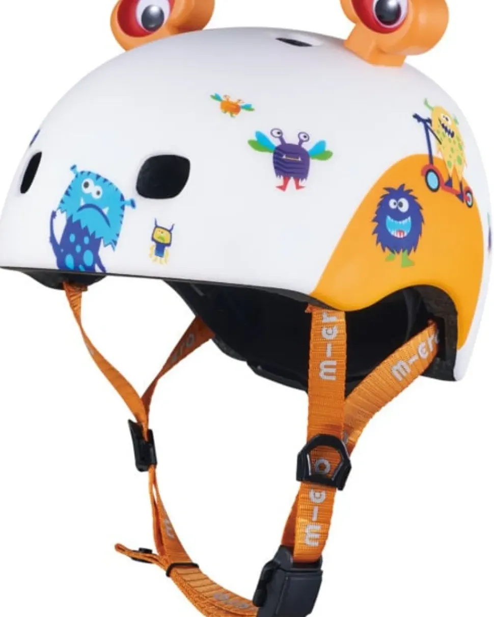 Micro Step Helm Deluxe 3D Monsters