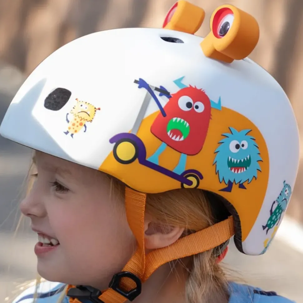 Micro Step Helm Deluxe 3D Monsters