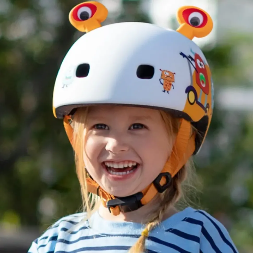 Micro Step Helm Deluxe 3D Monsters