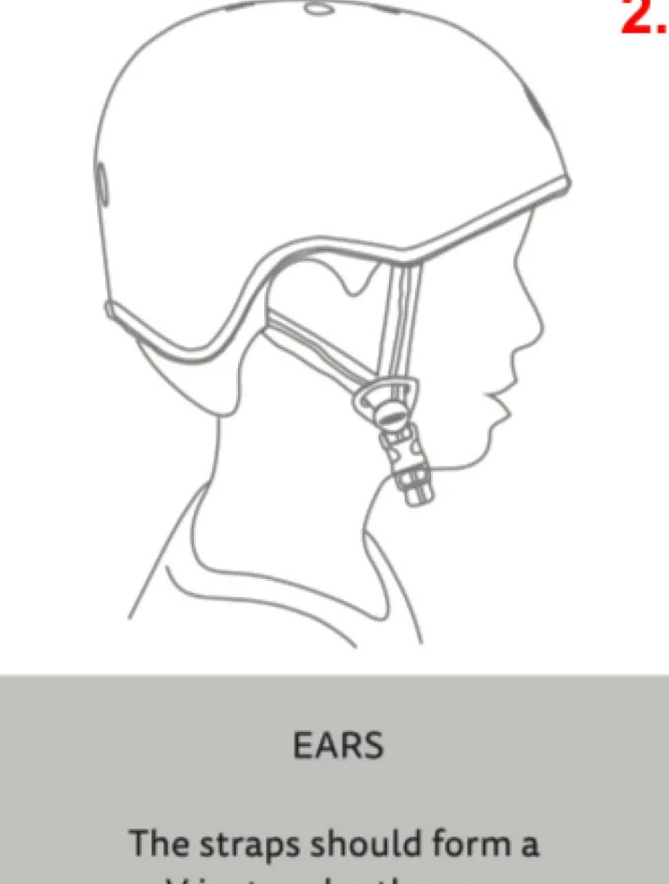 Micro Step Helm Deluxe 3D Monsters