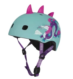 Micro Step Helm Deluxe 3D Draak