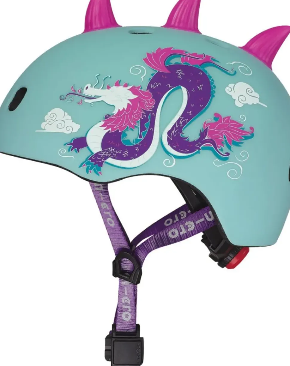 Micro Step Helm Deluxe 3D Draak