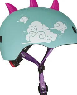 Micro Step Helm Deluxe 3D Draak